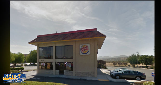The Burger King location on Bouquet Canyon Road and Newhall Ranch Road, in Saugus, is becoming a Starbucks location.