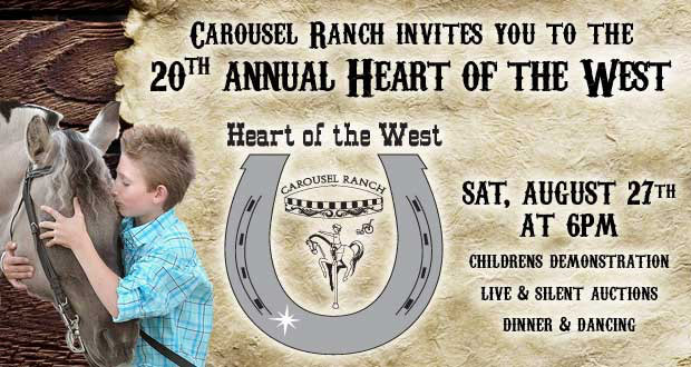 Carousel Ranch 20th Heart Of The West