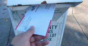 Post Office officials are suspending commercial service at their temporary location in Newhall after the landlord served an eviction notice.