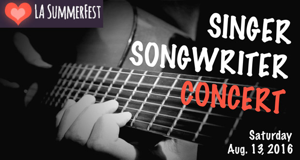 LA SummerFEST - Singer Songwriter Concert