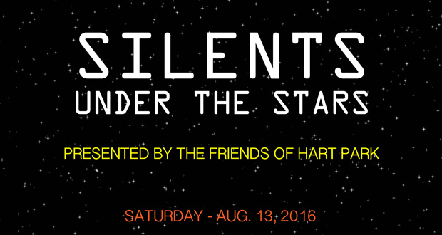 Silents Under The Stars Presented By The Friends Of Hart Park