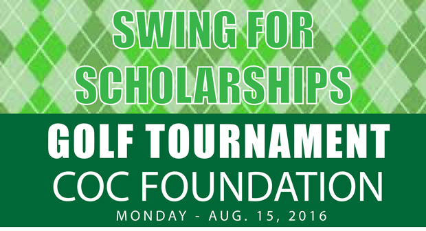 Swing For Scholarships Golf Tournament COC Foundation