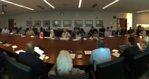 College of the Canyons officials hosted a wealth of Santa Clarita Valley veterans resources Thursday, as part of a round table discussion aimed at helping those who’ve served readjust back to civilian life.