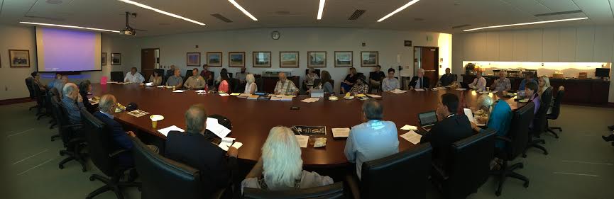 College of the Canyons officials hosted a wealth of Santa Clarita Valley veterans resources Thursday, as part of a round table discussion aimed at helping those who’ve served readjust back to civilian life.