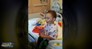 Friends and family of a 2-year-old Santa Clarita boy isolated in Children’s Hospital battling leukemia are holding a fundraiser Oct. 8