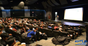 Santa Clarita Valley Domestic Violence Center staff recently presented information about assaults and abuse at Golden Valley High as part of an educational program the district takes part with in partnership with the center.