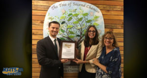 State Senator Honors Hart District Official For Volunteerism