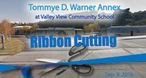 Tommye D Warner Annex - Ribbon Cutting