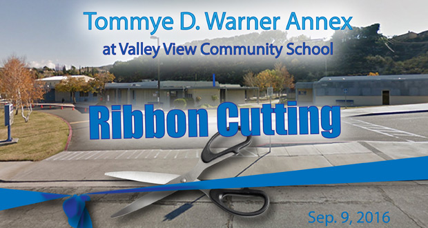 Tommye D Warner Annex - Ribbon Cutting