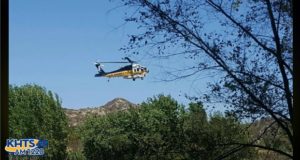 Brush fire