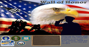 The full Wall of Honor