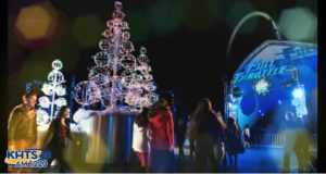 Six Flags Holiday in the Park