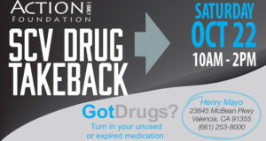 ACTION - SCV Drug Takeback - Oct 2016