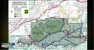 Sand Fire Areas Reopened