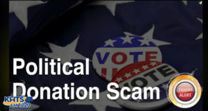 Los Angeles County prosecutors are warning residents and potential donors not to let their political zeal cause them to get scammed.
