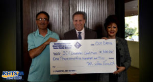 SCV Realtors Give $1,500 To SCV Disaster Coalition