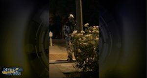 This alleged sighting took place on Ermine Street by Whites Canyon Rd by Sky Blue Mesa Elementary School.