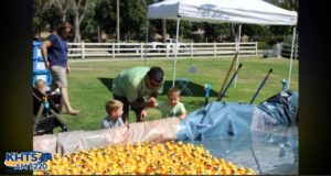 Annual Rubber Ducky Festival