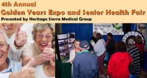 4th Annual Golden Years Expo and Senior Health Fair