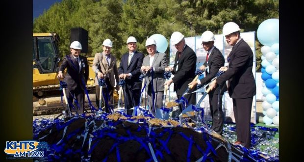 Henry Mayo Tower Groundbreaking