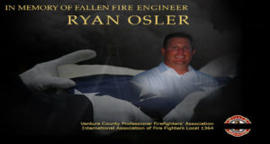On October 11th, 2016 the Firehouse Subs establishments in Valencia and Simi Valley will be hosting a give-back for Ryan Osler’s family.