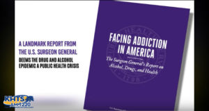 This photo was taken from a screenshot of a video produced about the Surgeon General's report by UMass Medical School