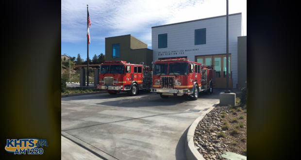 On Wednesday morning, residents in the Santa Clarita Valley welcomed the new Los Angeles County Fire Station 143 to the community during a dedication ceremony in Castaic.
