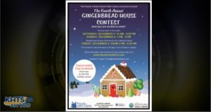 4th Annual Gingerbread House Contest