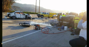 Ventura County Coroner’s Office medical examiners identified the man killed in a fatal crash Tuesday afternoon in near Piru.