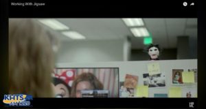 A local writer, animator and aspiring showrunner is garnering viral-level attention for the recent character series he co-created called “Working with Jigsaw.”