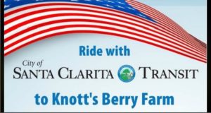 Santa Clarita Transit Knott's Berry Farm