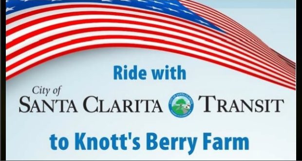 Santa Clarita Transit Knott's Berry Farm