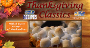 Thanksgiving Classics: Mashed Sweet Potatoes With Marshmallows - Hometown Recipes