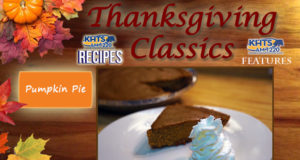 Thanksgiving Classics: Pumpkin Pie - Hometown Recipes