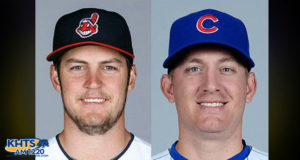 Trevor Bauer, Mike Montgomery. Photo courtesy of city of Santa Clarita