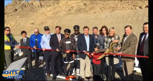 Vasquez Canyon Road opening
