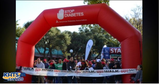 Step Out Diabetes