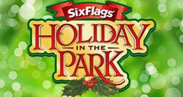 SIx Flags Holiday In The Park