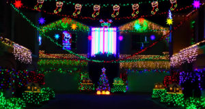 2016 KHTS Holiday Lights Tour - 2nd Place