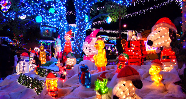 2016 KHTS Holiday Lights Tour - 3rd Place