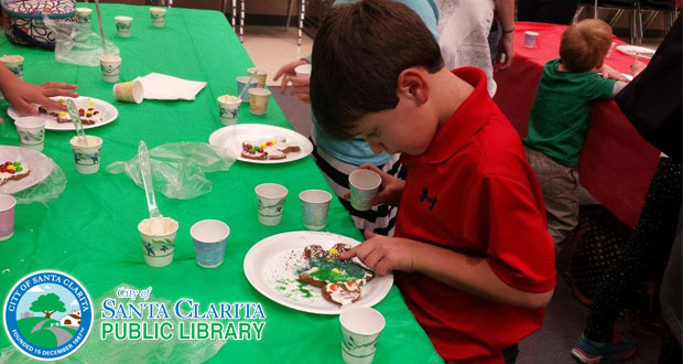 4th Annual Gingerbread Cookie Decorating at the Valencia Library