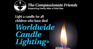 Candle Light Remembrance Program at the Child and Family Center