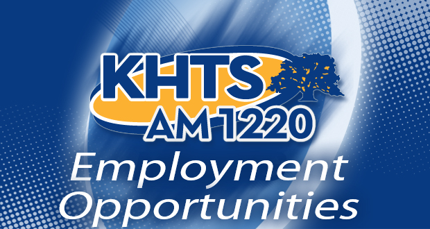 KHTS AM 1220 Employment Opportunities