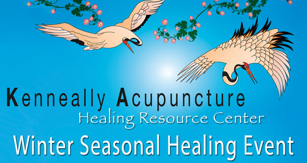 Kenneally Acupuncture Winter Seasonal Healing Event
