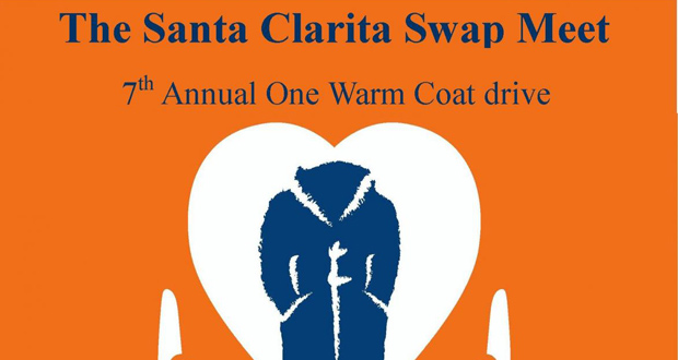 Santa Clarita Swap Meet’s 7th Annual “One Warm Coat” Drive