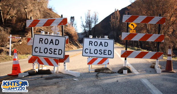 Road Closure Generic Slider