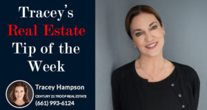 Tracey Hampson's Real Estate Tip of the Week