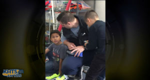 A PE teacher’s quest to help a student exercise safely and comfortably led to a district-wide shoe drive and a reminder about those in need ahead of the holidays.