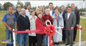 Marketplace Park Ribbon Cutting