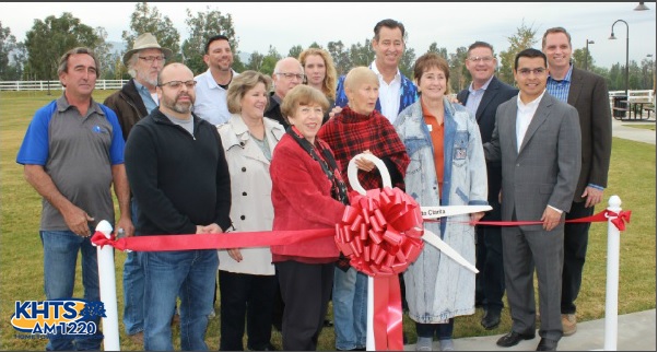 Marketplace Park Ribbon Cutting